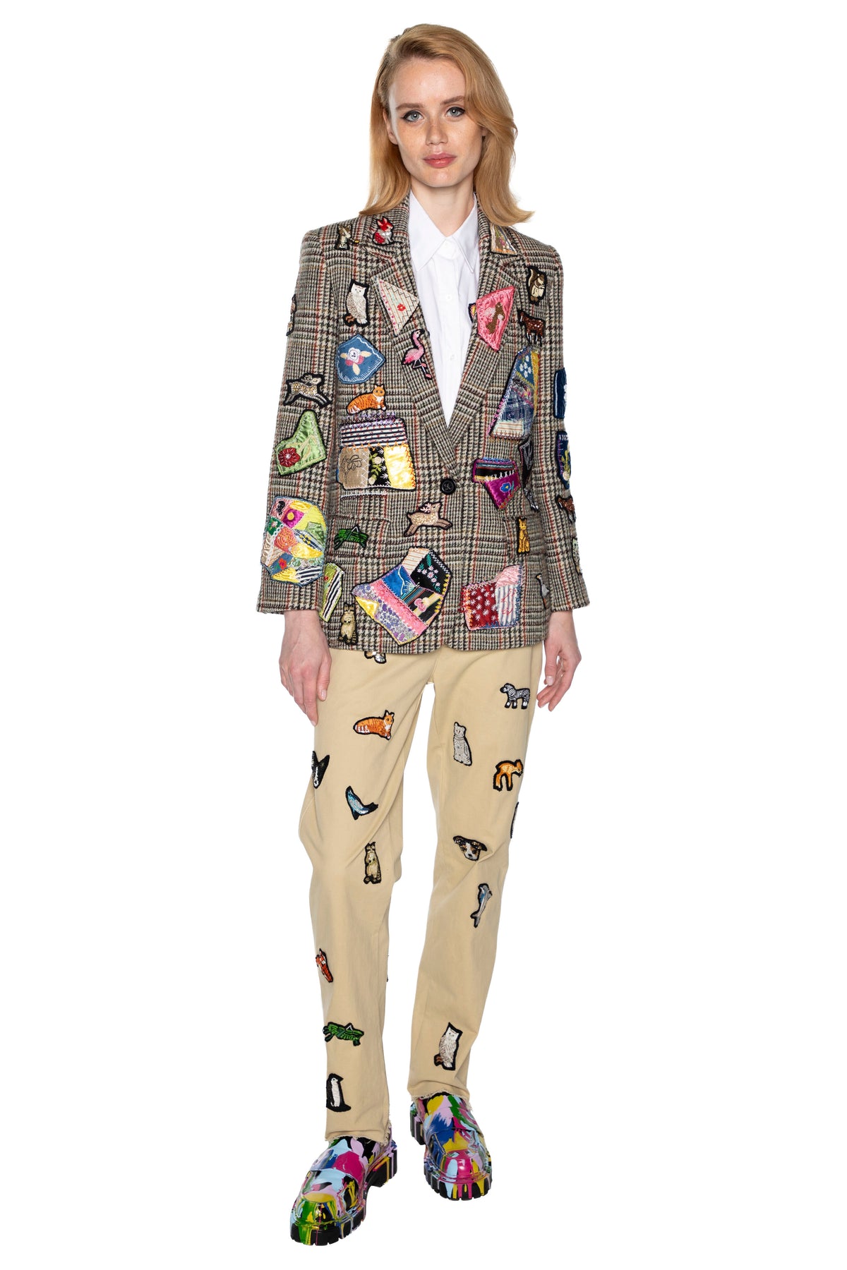 'LICKETY SPLIT' LONG JACKET -  - Libertine