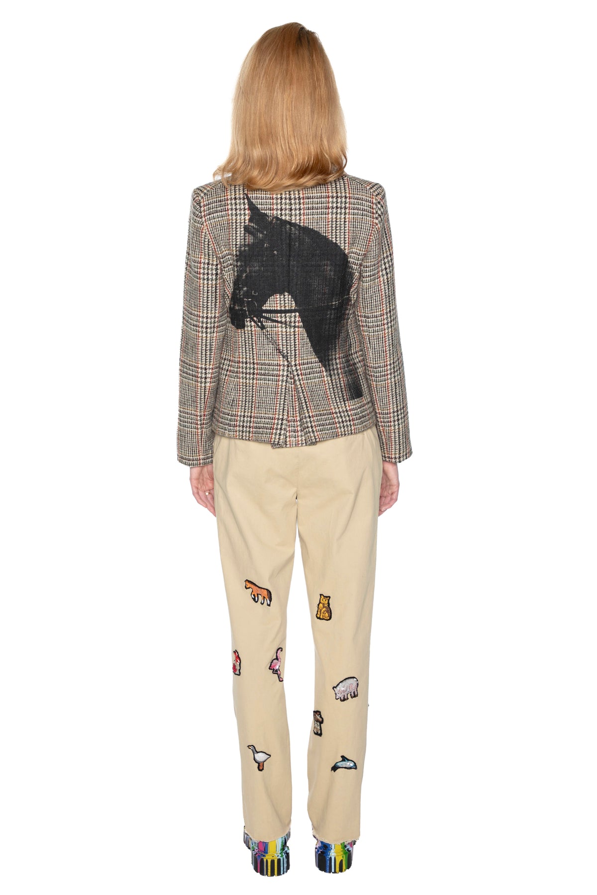 'THOROUGHBRED' L/S SHORT BLAZER - - Libertine