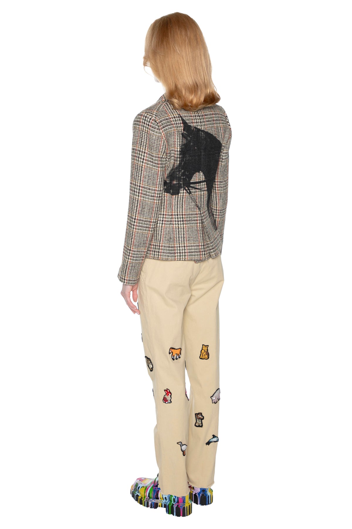 'THOROUGHBRED' L/S SHORT BLAZER - - Libertine