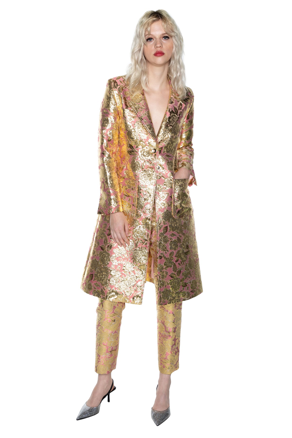 'COSI FAN TUTTE' MIDI COAT -  - Libertine