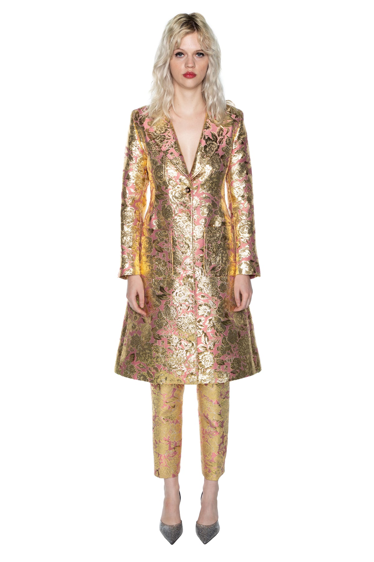 'COSI FAN TUTTE' MIDI COAT -  - Libertine