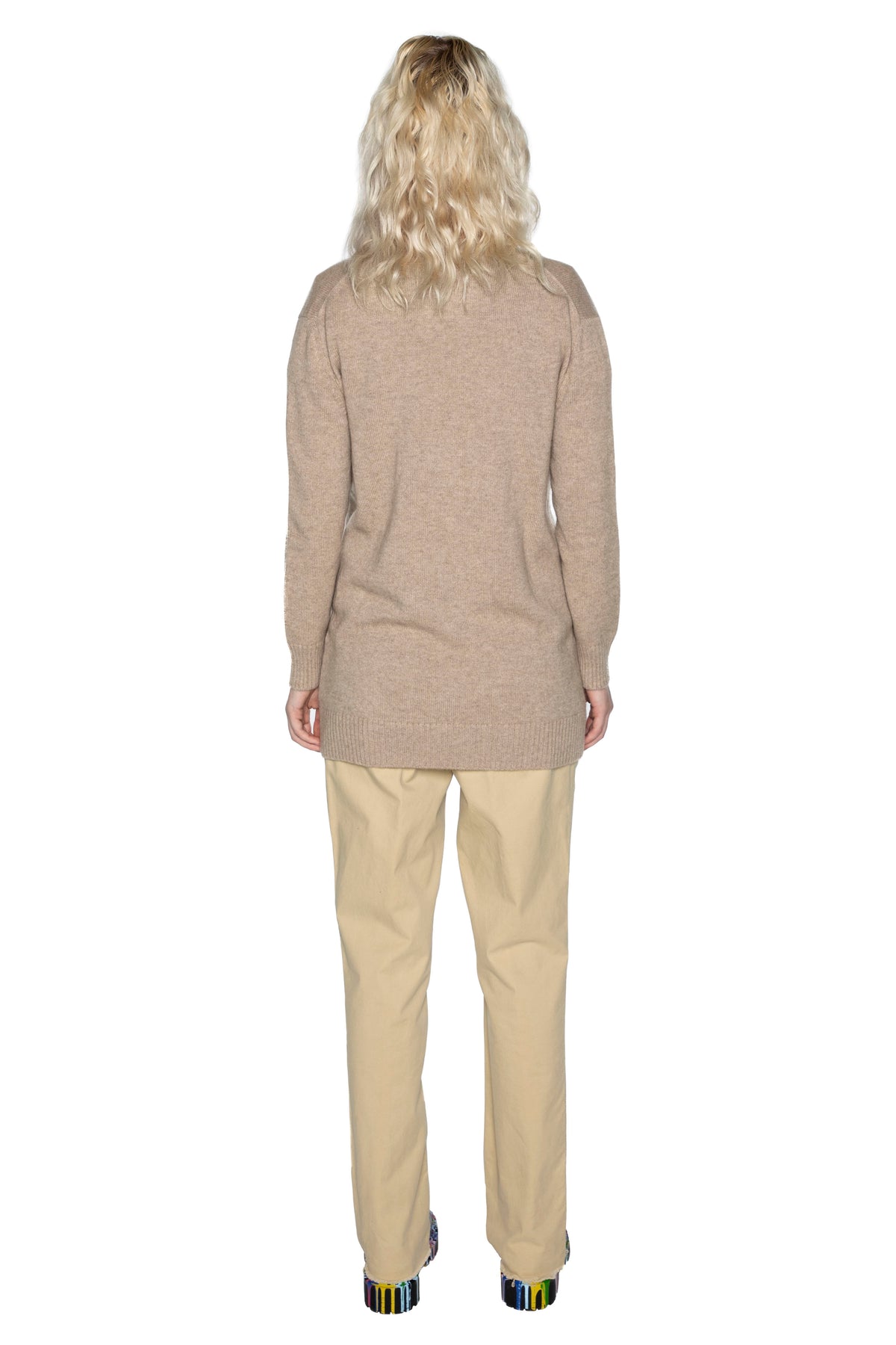 'THOROUGHBRED' OVERSIZED CARDIGAN -  - Libertine