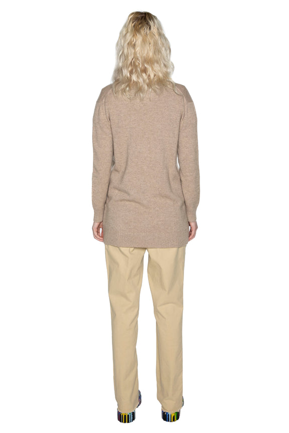 'THOROUGHBRED' OVERSIZED CARDIGAN -  - Libertine