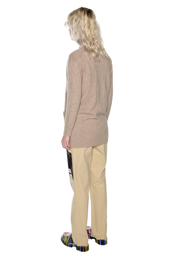 'THOROUGHBRED' OVERSIZED CARDIGAN -  - Libertine