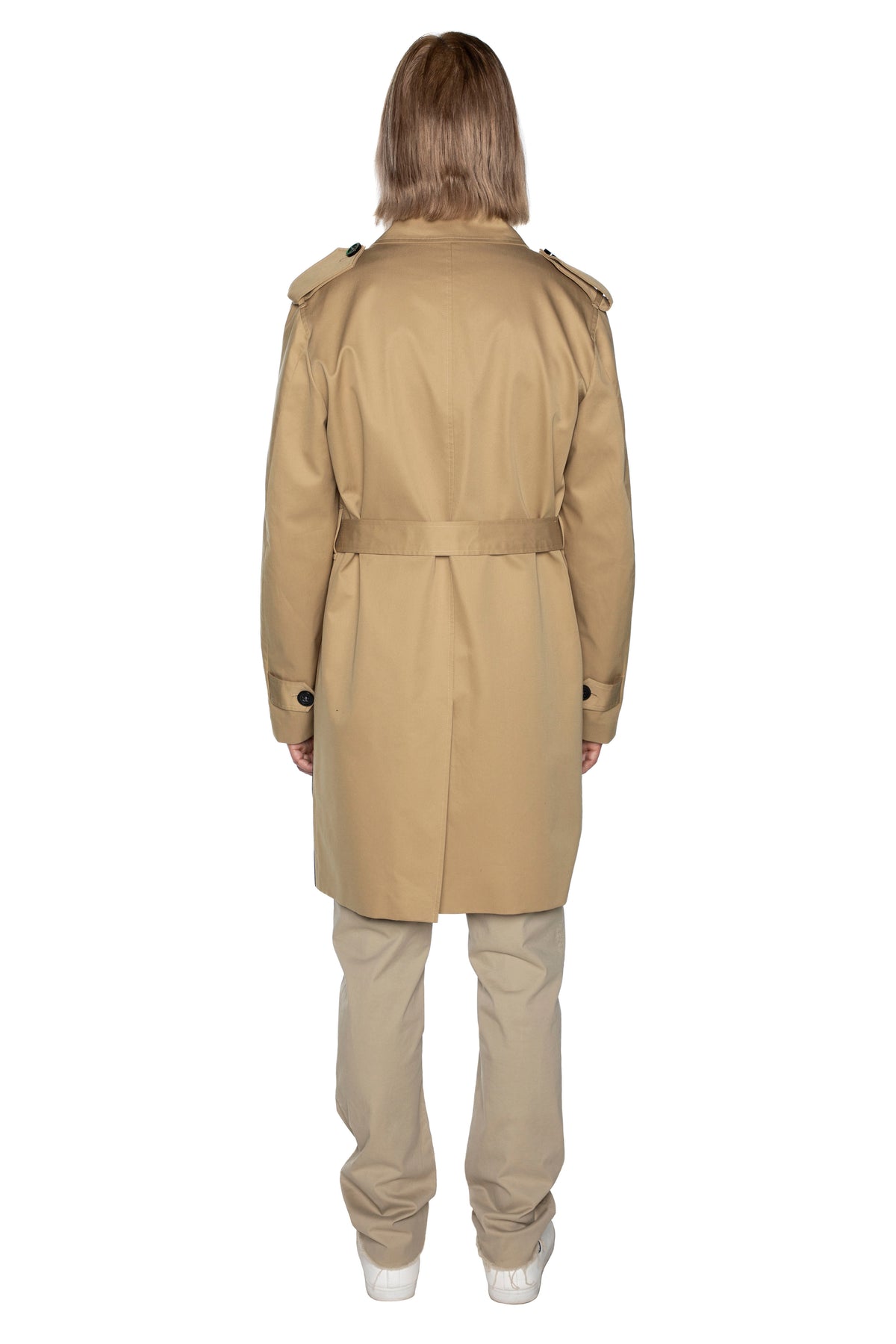'THOROUGHBRED' SIMPLE TRENCH -  - Libertine