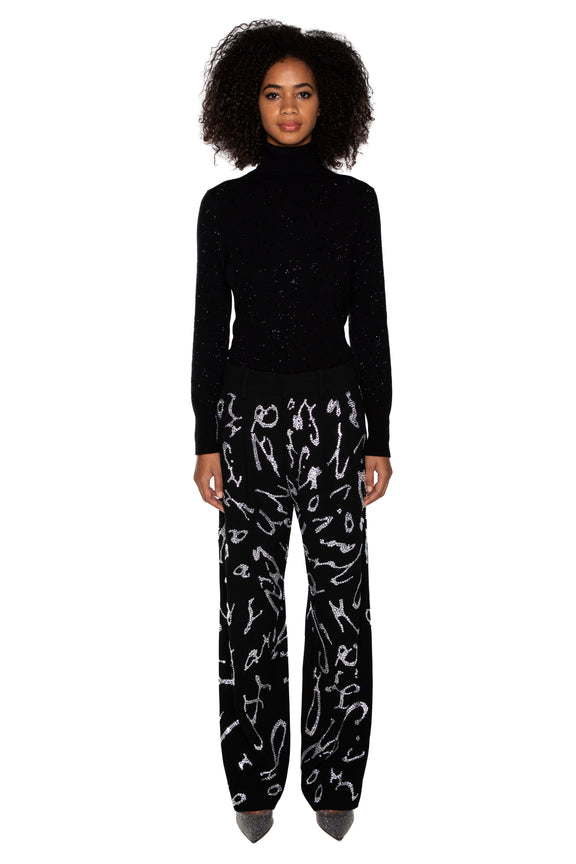 'LACROIX DARLING' PLEATED PANTS -  - Libertine