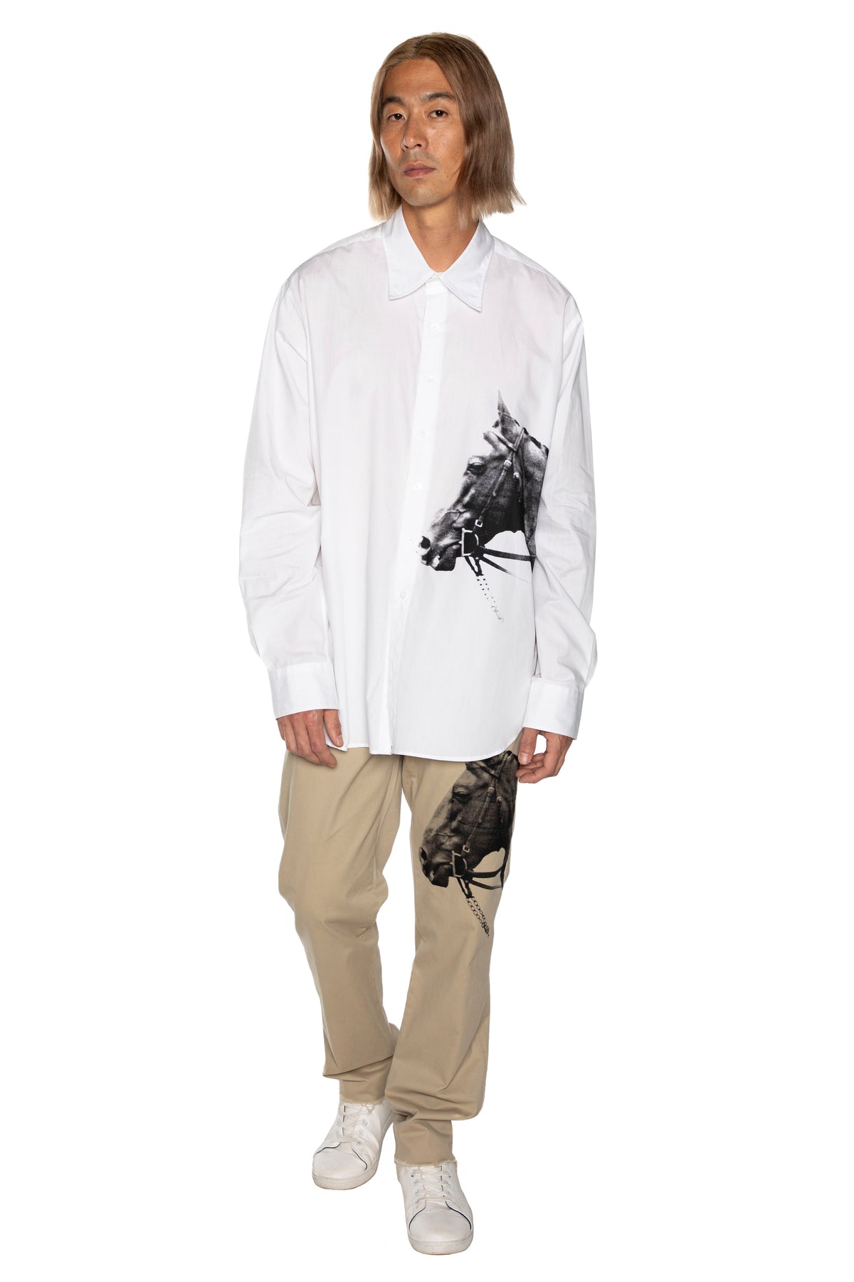 'THOROUGHBRED' CLASSIC SHIRT -  - Libertine