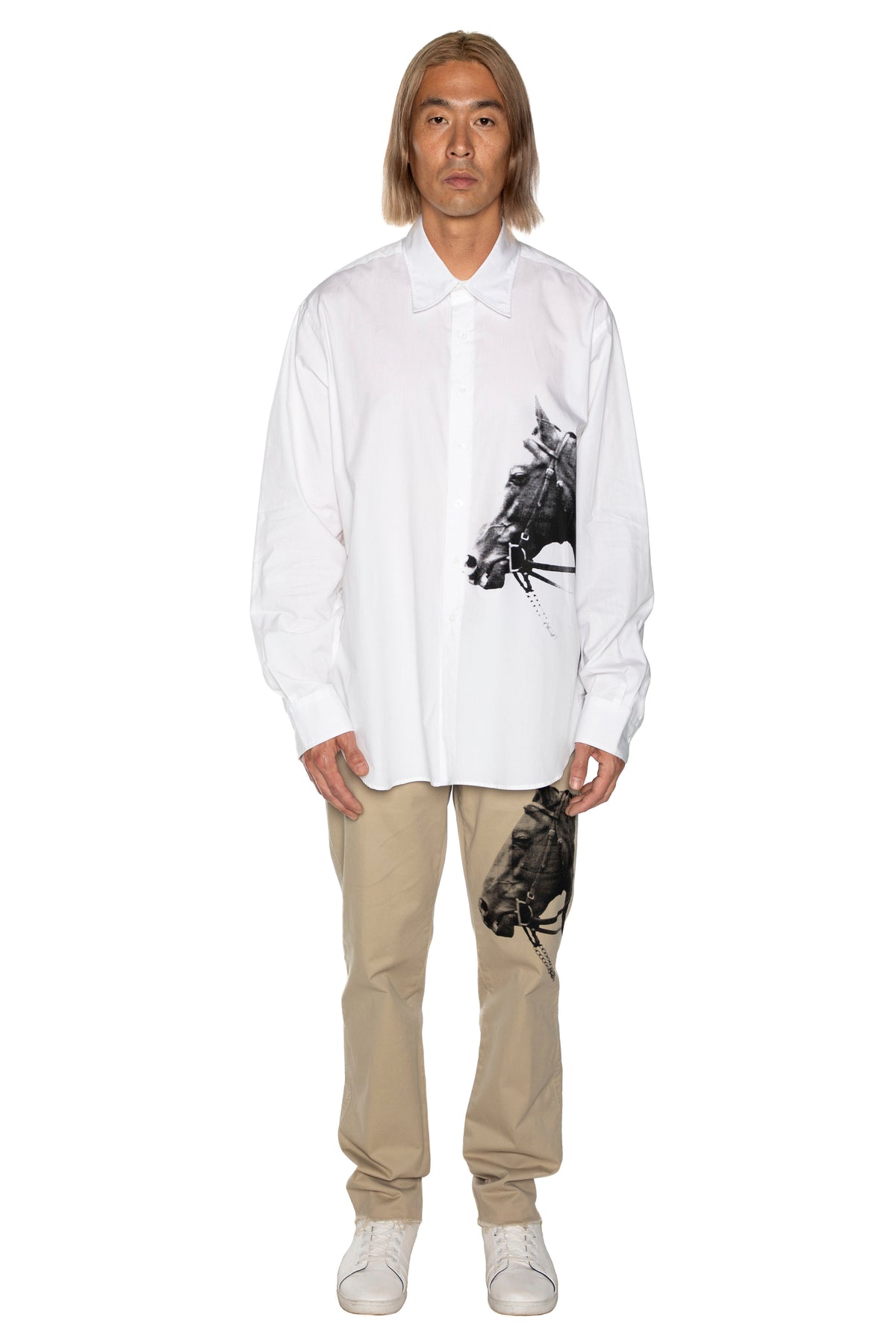 'THOROUGHBRED' CLASSIC SHIRT -  - Libertine