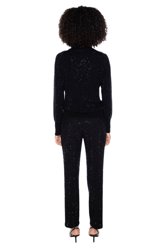 'HEAVY STARDUST' CASHMERE TURTLENECK SWEATER -  - Libertine