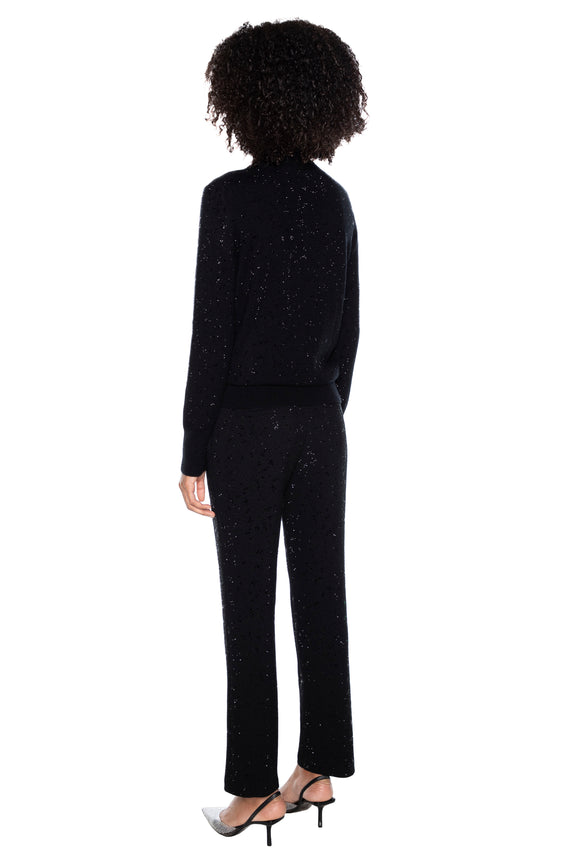 'HEAVY STARDUST' CASHMERE TURTLENECK SWEATER -  - Libertine