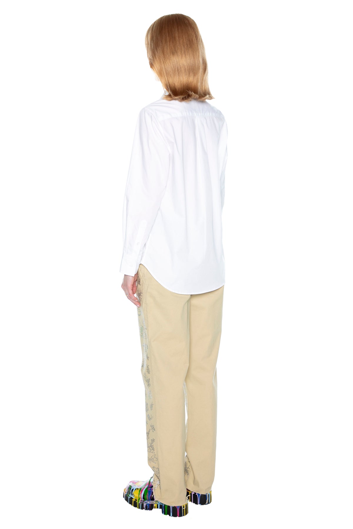 'ELIZABETHAN STUMP WORK' WOMEN'S CHINOS -  - Libertine