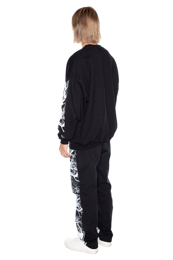 'MIDNIGHT FOREST' CREWNECK SWEATSHIRT -  - Libertine