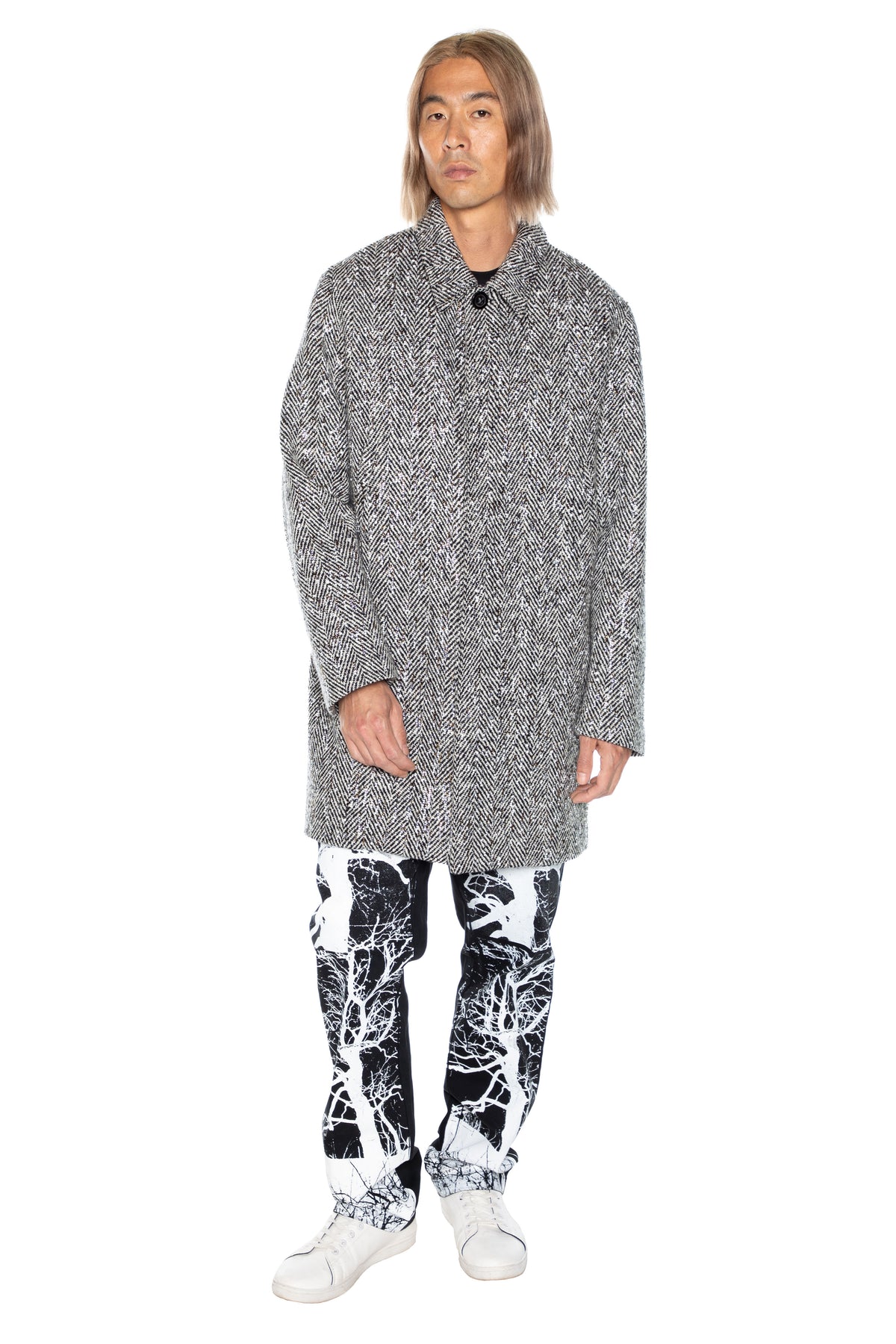'WHITE BIRCH' MAC COAT -  - Libertine