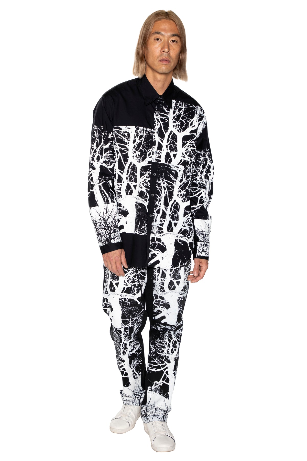 'MIDNIGHT FOREST' NEW CLASSIC SHIRT -  - Libertine