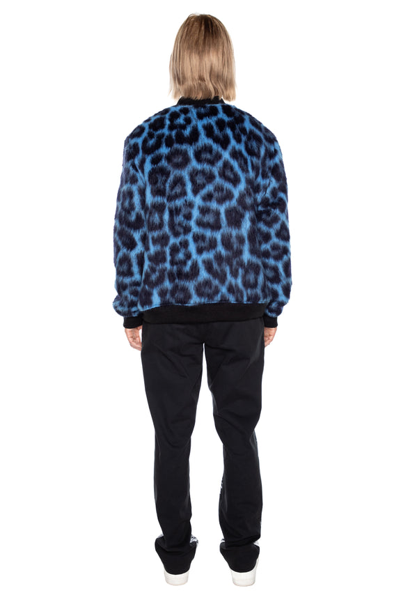 'LONDON LEOPARDO' MEN'S BOMBER JACKET -  - Libertine