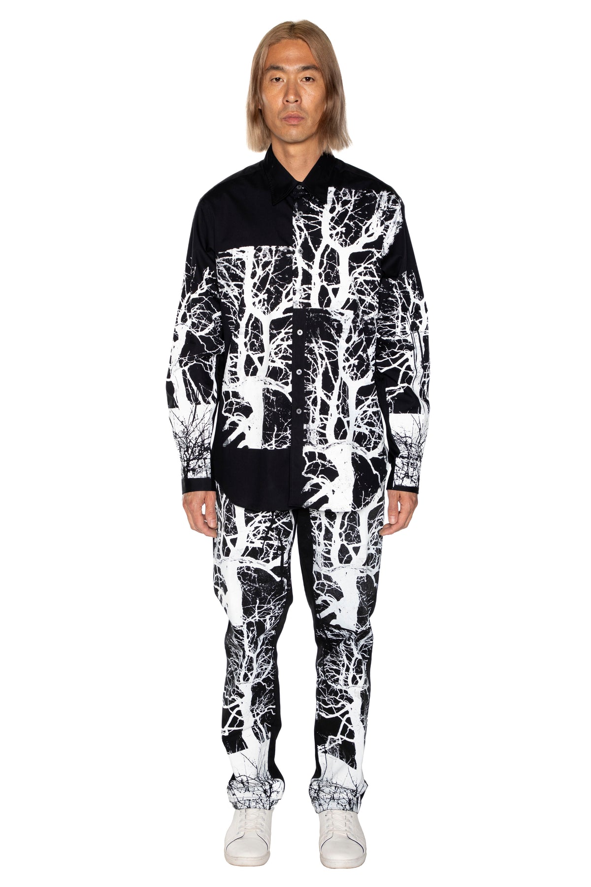 'MIDNIGHT FOREST' NEW CLASSIC SHIRT -  - Libertine
