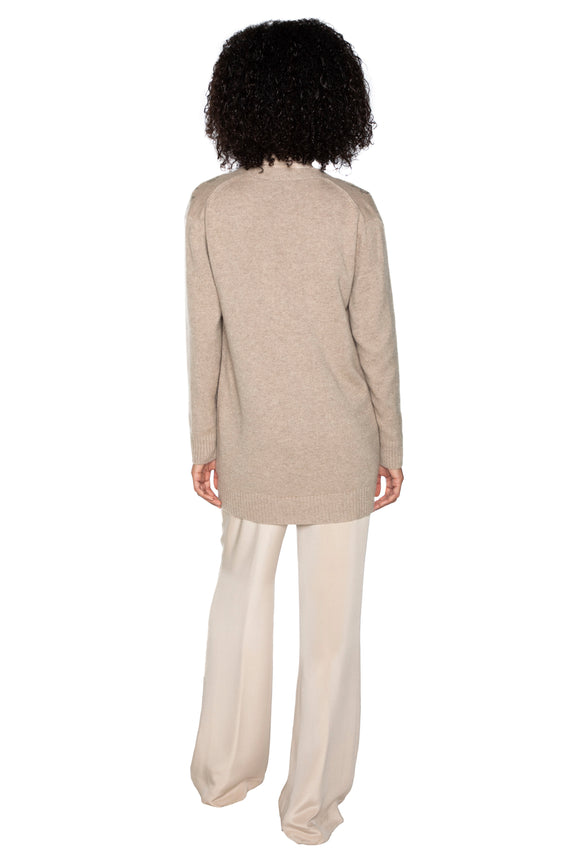 'ELIZABETHAN STUMP WORK' OVERSIZED CARDIGAN -  - Libertine