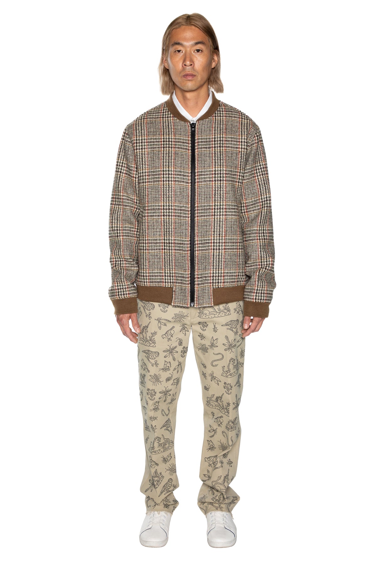 MEN'S BOMBER JACKET -  - Libertine