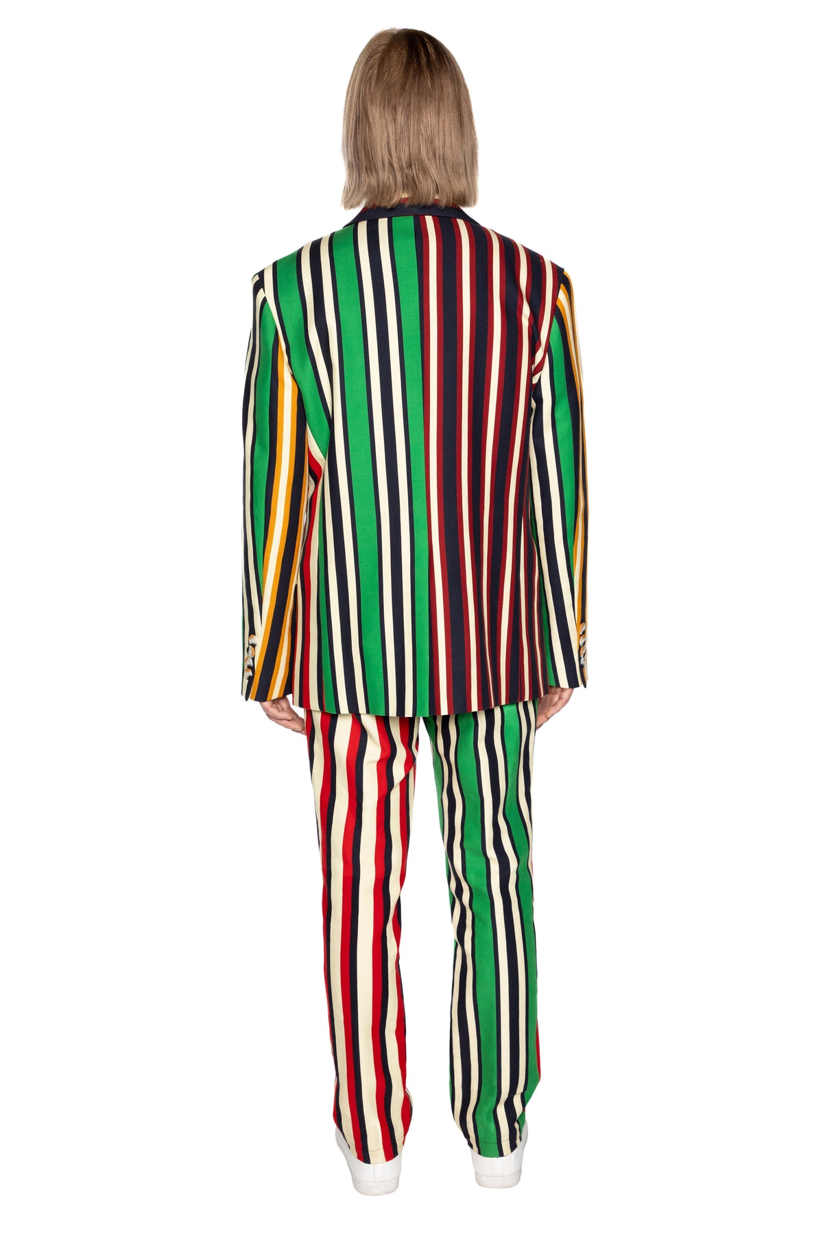 'ETON STRIPE' MEN'S SUIT JACKET -  - Libertine