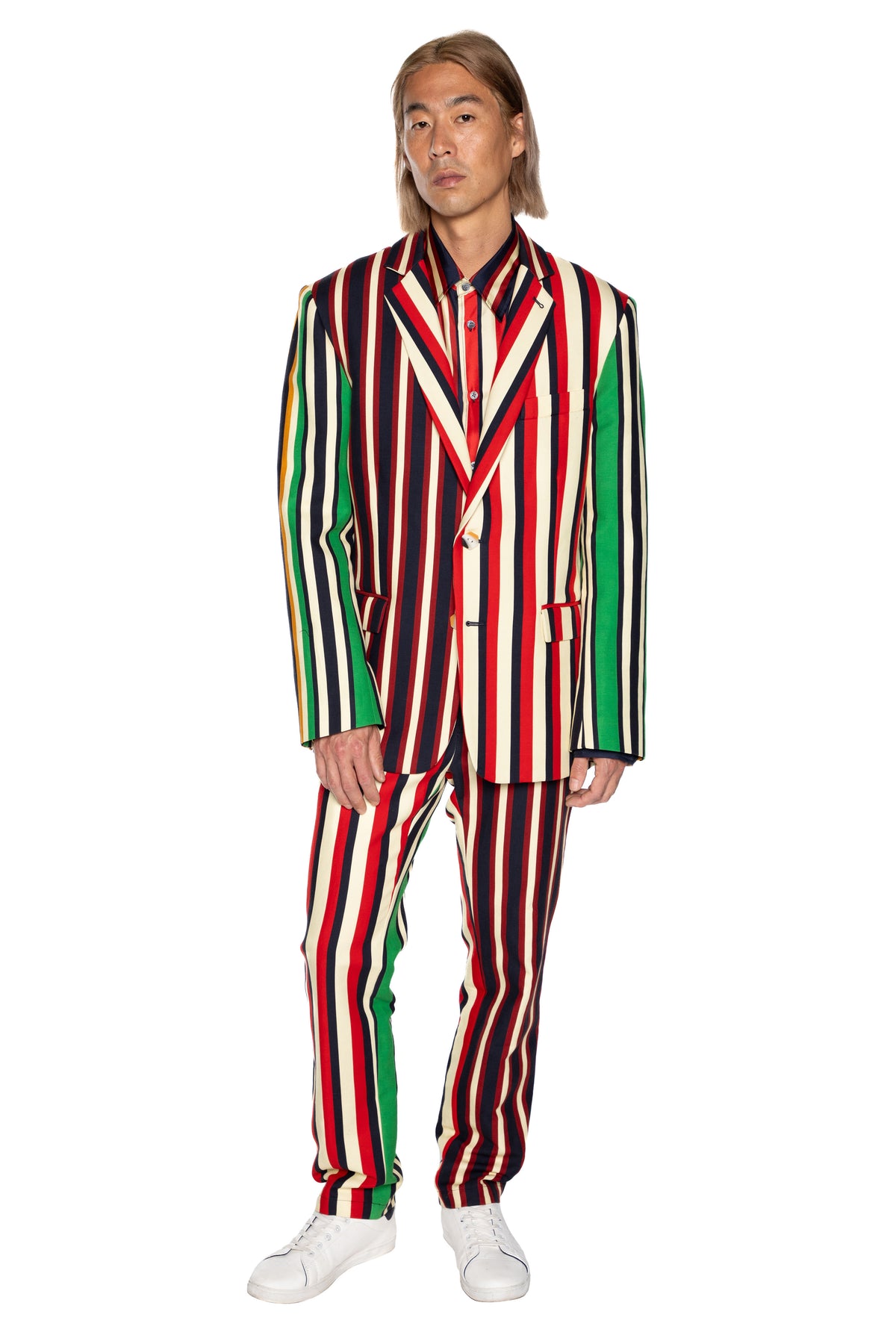 'ETON STRIPE' MEN'S SUIT JACKET -  - Libertine