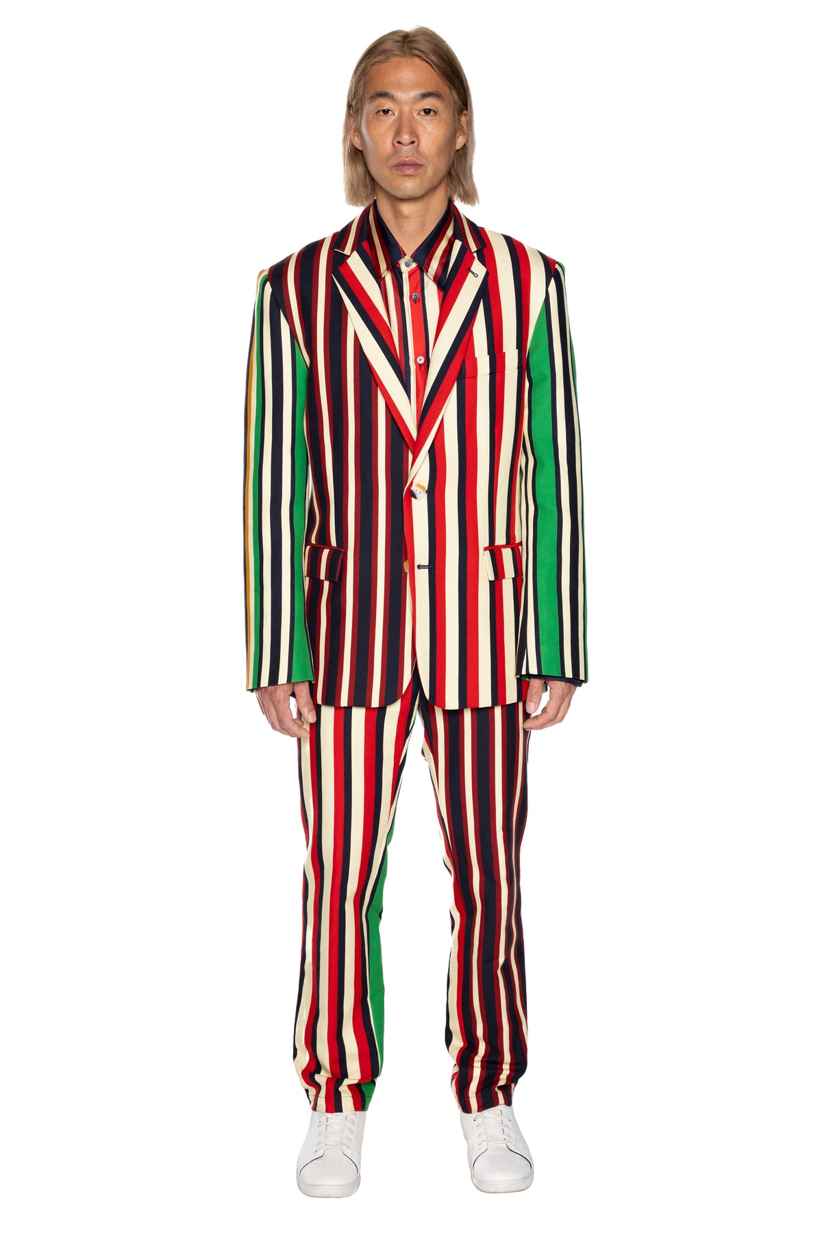 'ETON STRIPE' MEN'S SUIT JACKET -  - Libertine