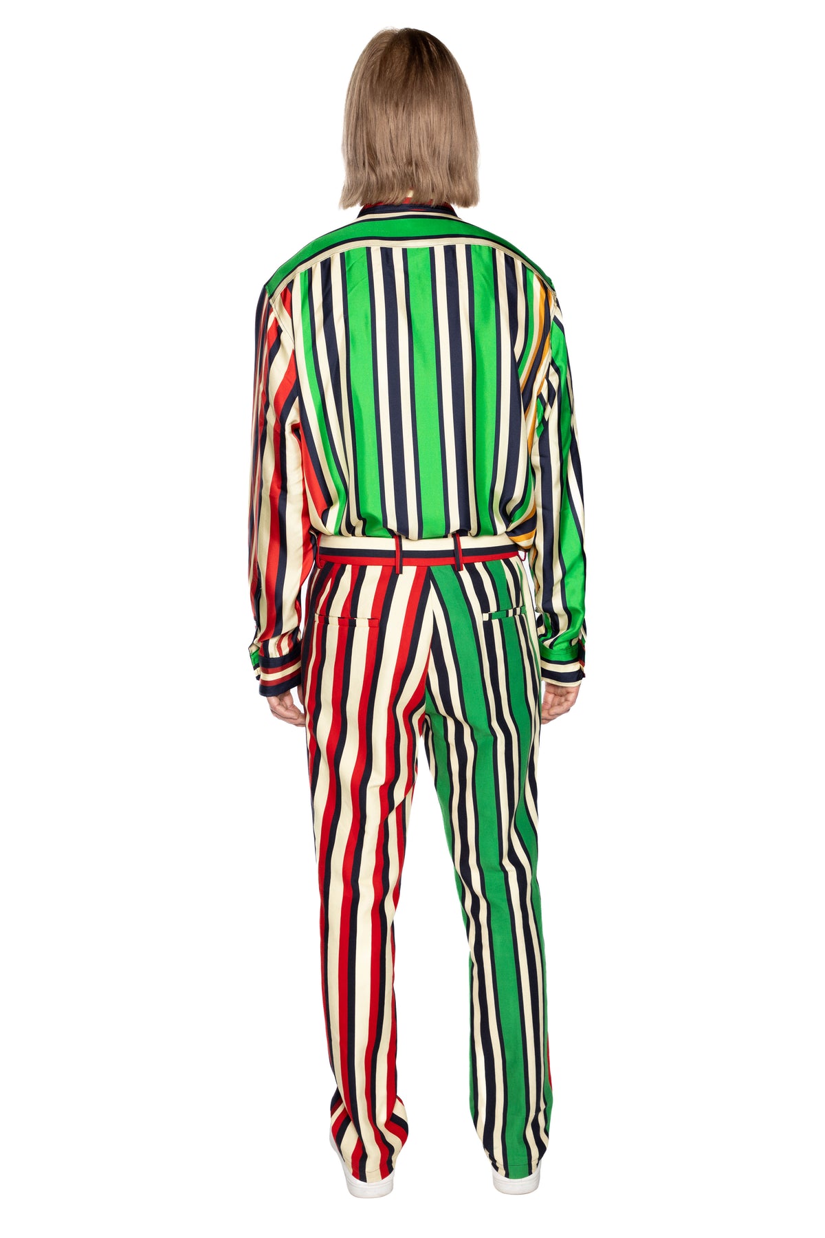 'ETON STRIPE' MEN'S TROUSER -  - Libertine