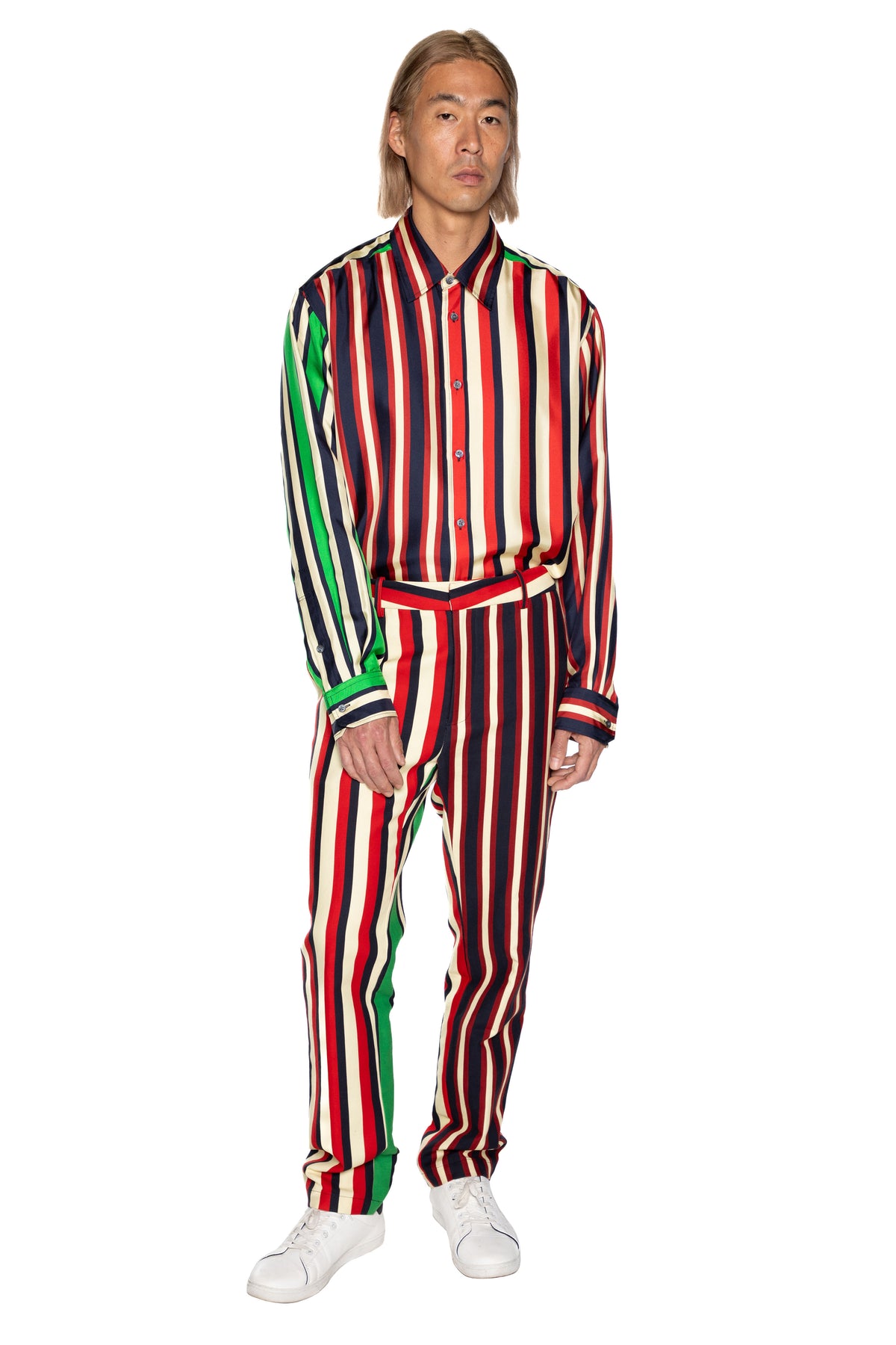 'ETON STRIPE' MEN'S TROUSER -  - Libertine