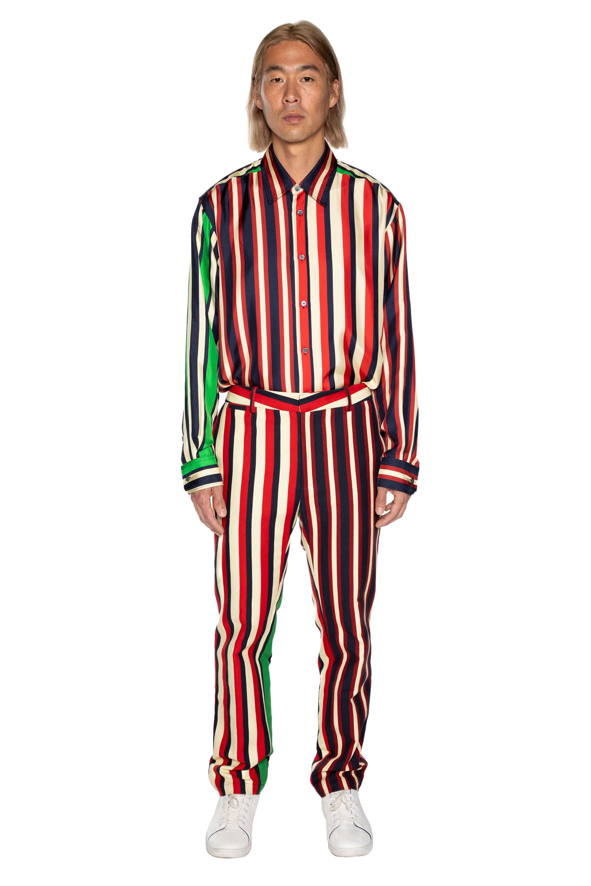 'ETON STRIPE' MEN'S TROUSER -  - Libertine