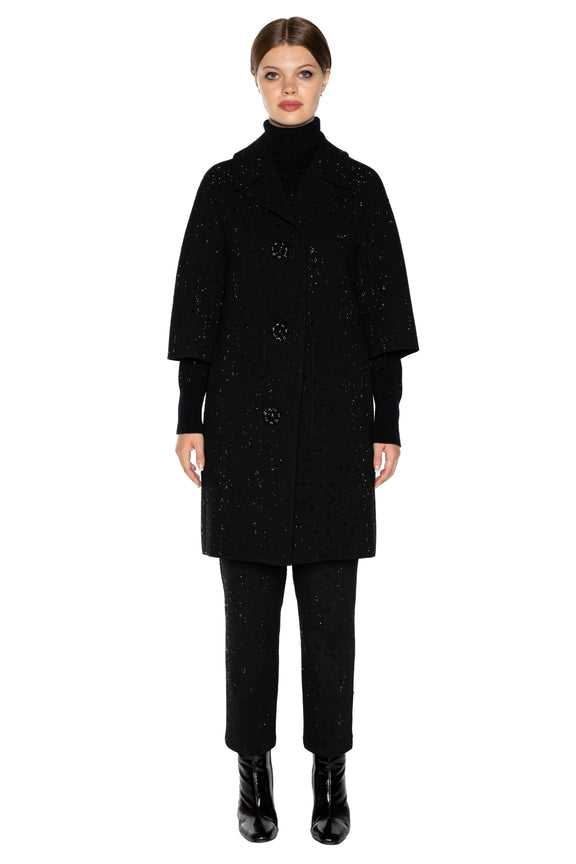 'Heavy Stardust' Patch Pocket Coat -  - Libertine