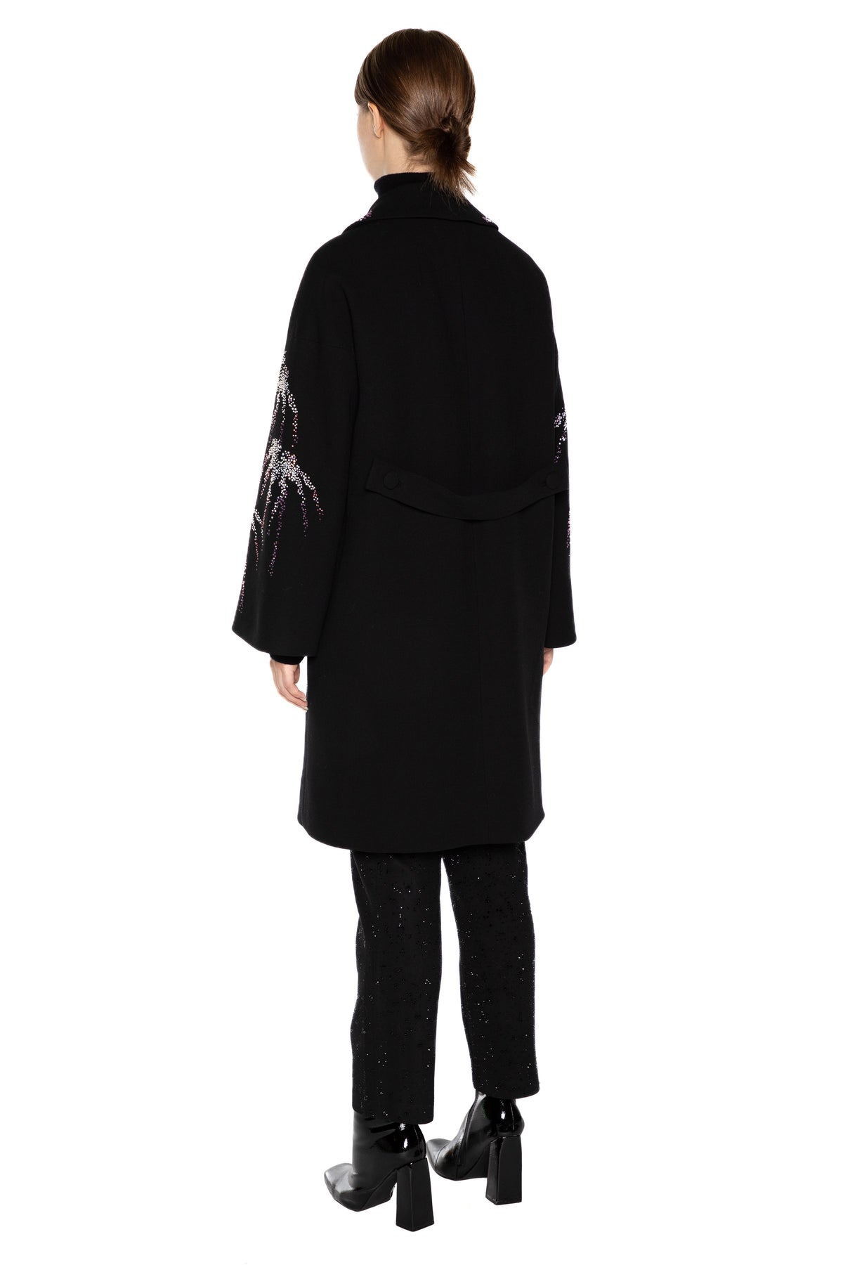'ALADDIN SANE' L/S PATCH POCKET COAT -  - Libertine