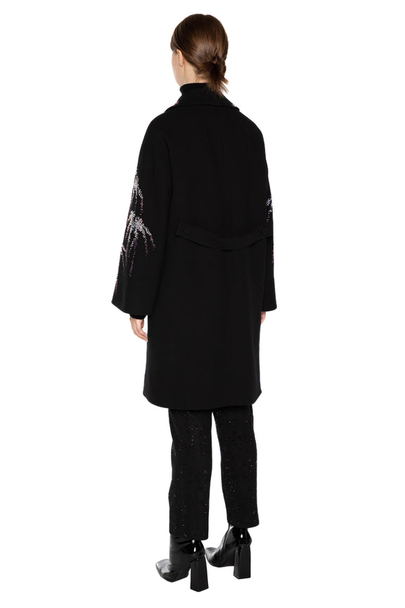 'ALADDIN SANE' L/S PATCH POCKET COAT -  - Libertine