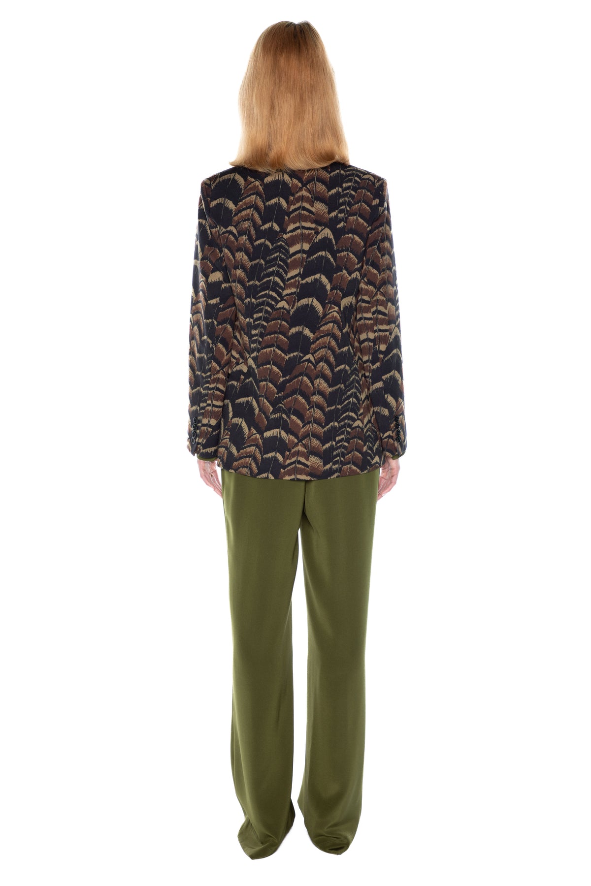 'FEATHERS' DOUBLE BREASTED JACKET -  - Libertine