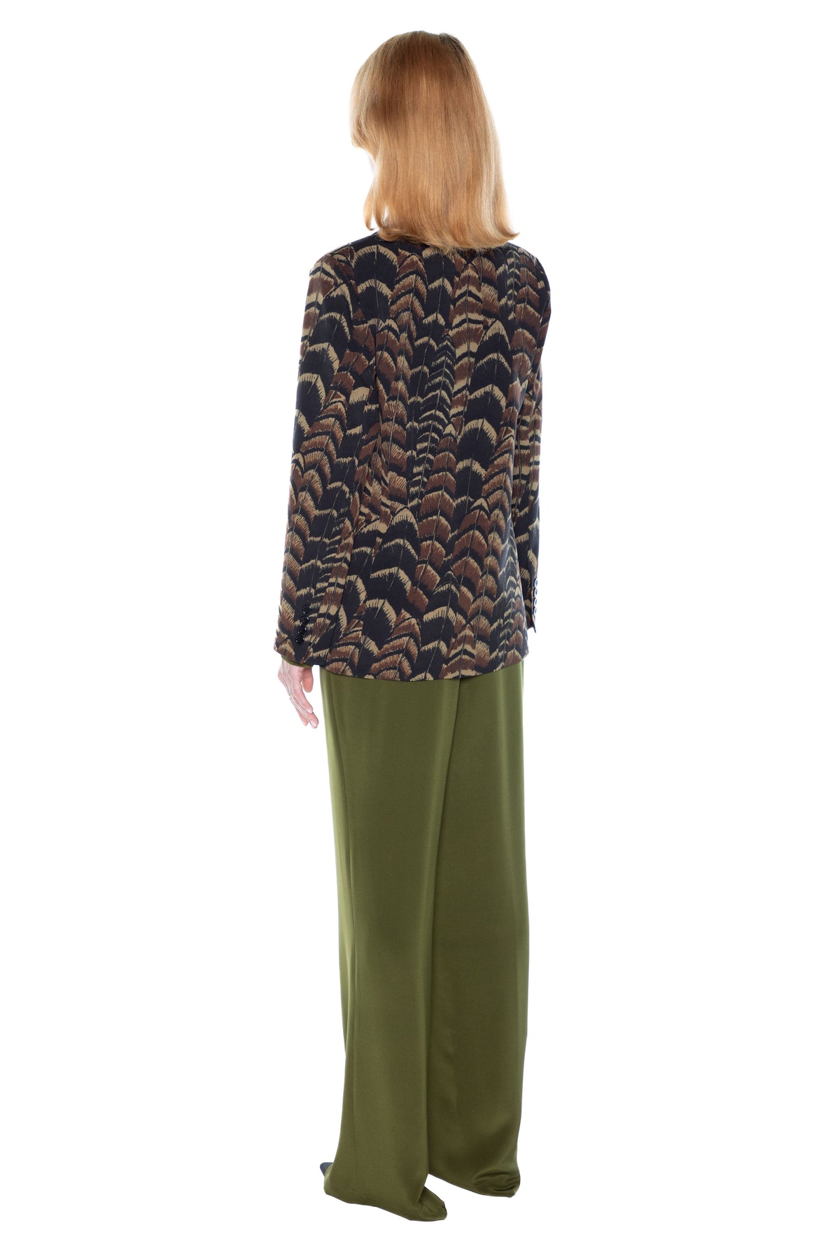 'FEATHERS' DOUBLE BREASTED JACKET -  - Libertine