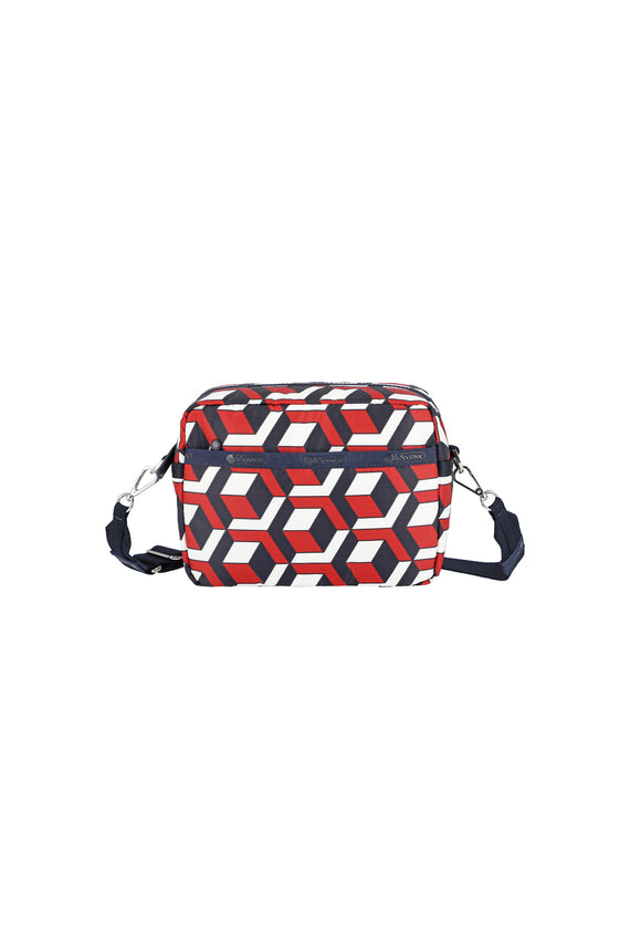 'FALLING BOXES' DELUXE CROSSBODY - - Libertine - Main image