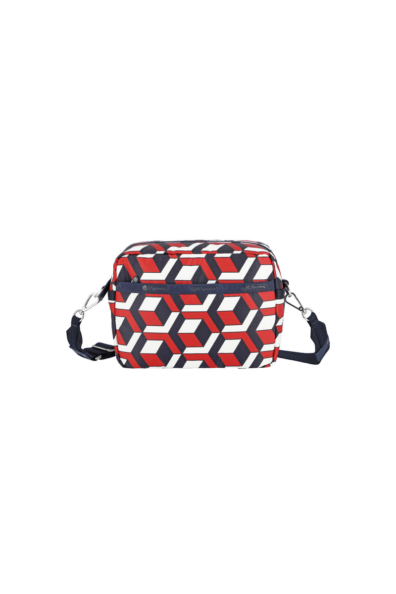 'FALLING BOXES' DELUXE CROSSBODY -  - Libertine