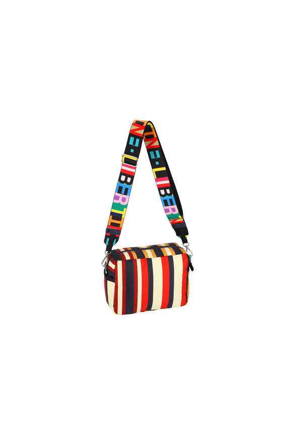 'ETON STRIPE' DELUXE CROSSBODY -  - Libertine