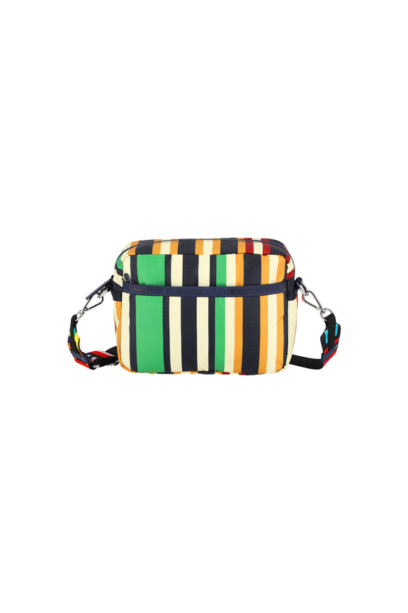 'ETON STRIPE' DELUXE CROSSBODY -  - Libertine