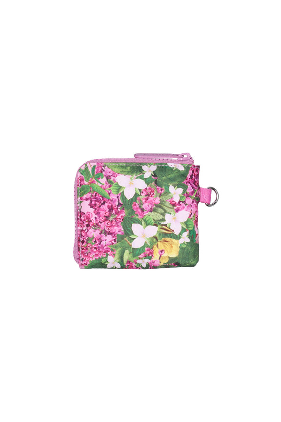 'HAMISH FLORAL' ZIP WALLET -  - Libertine