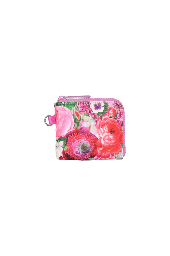 'HAMISH FLORAL' ZIP WALLET -  - Libertine