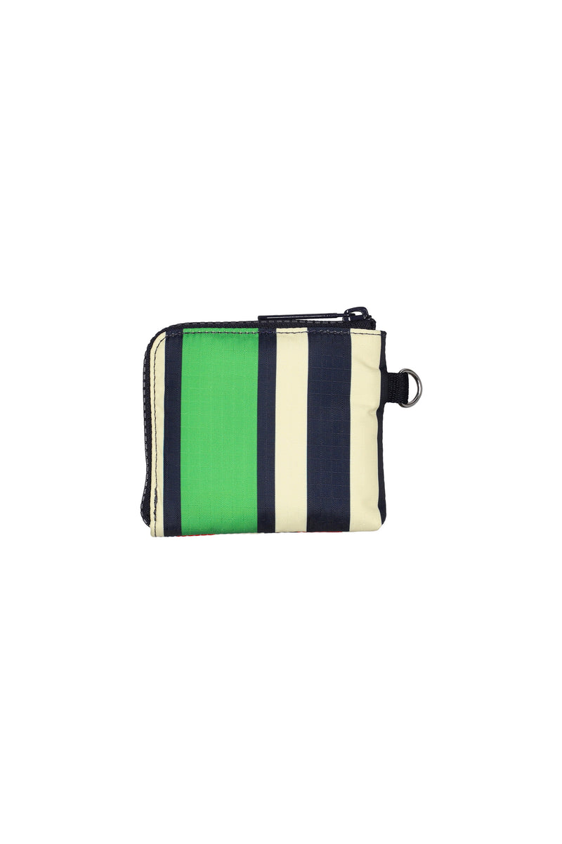 'ETON STRIPE' ZIP WALLET -  - Libertine