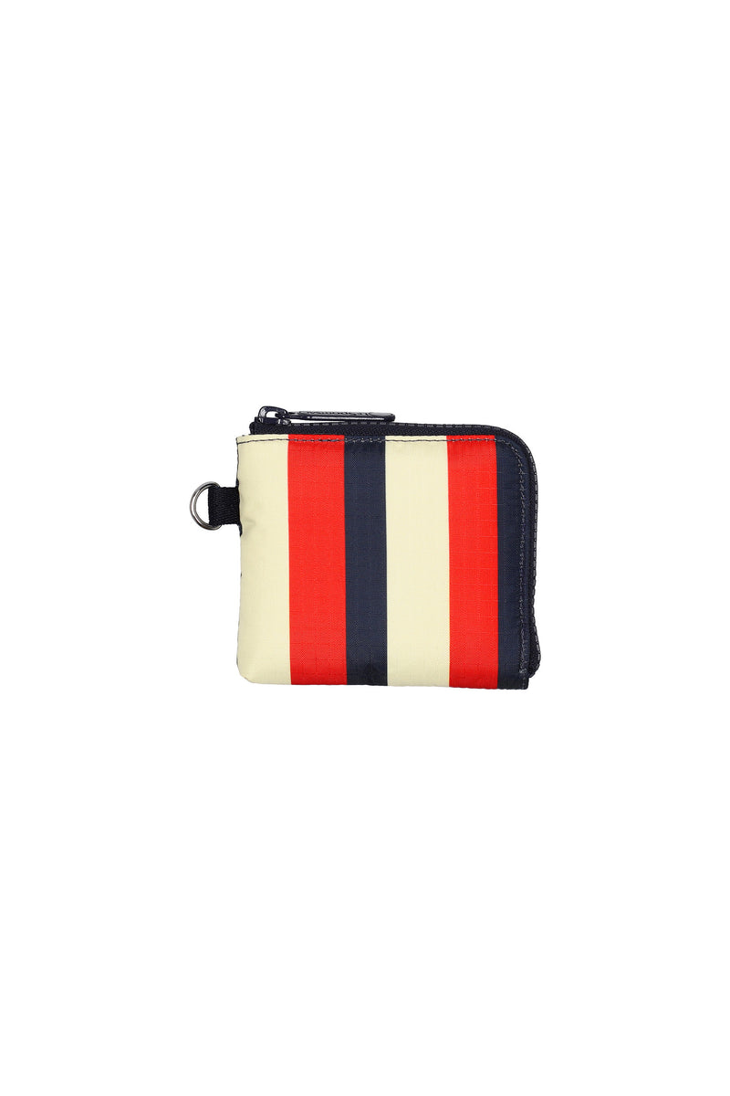 'ETON STRIPE' ZIP WALLET -  - Libertine