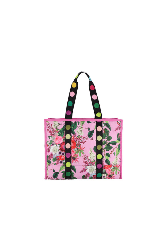 'HAMISH FLORAL' BOAT TOTE - - Libertine - Main image