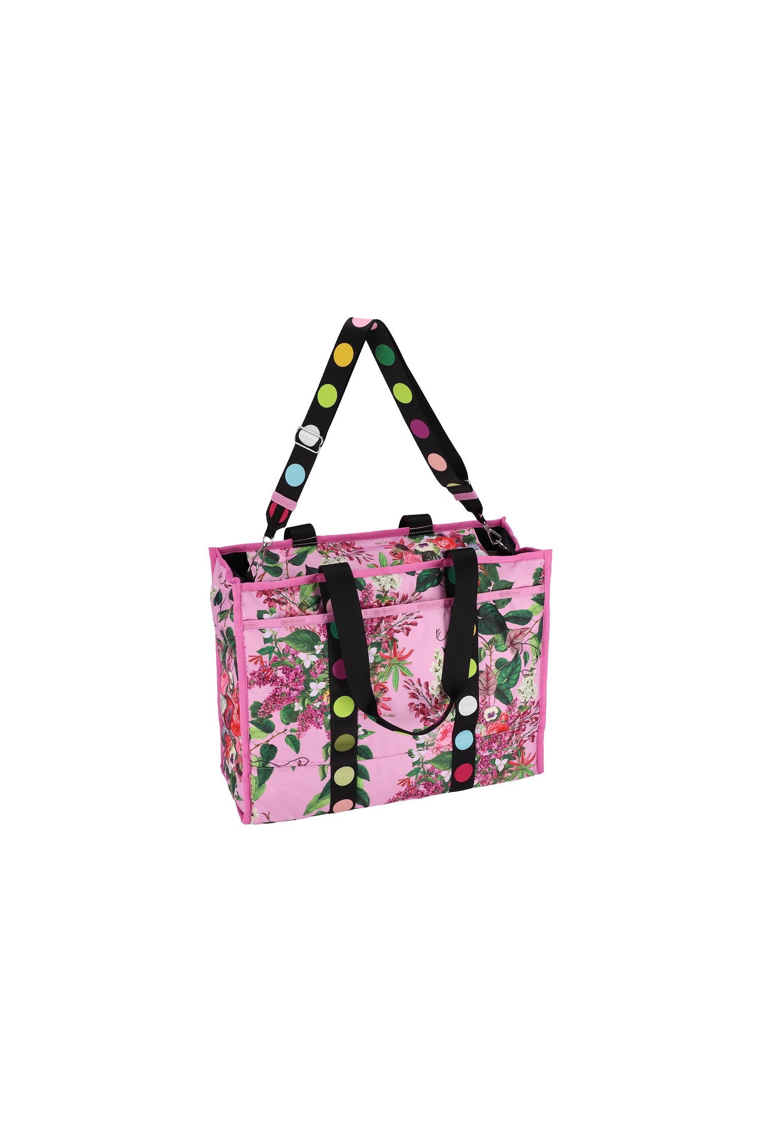 'HAMISH FLORAL' BOAT TOTE -  - Libertine