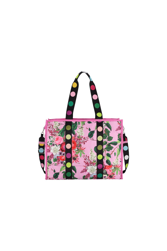 'HAMISH FLORAL' BOAT TOTE -  - Libertine