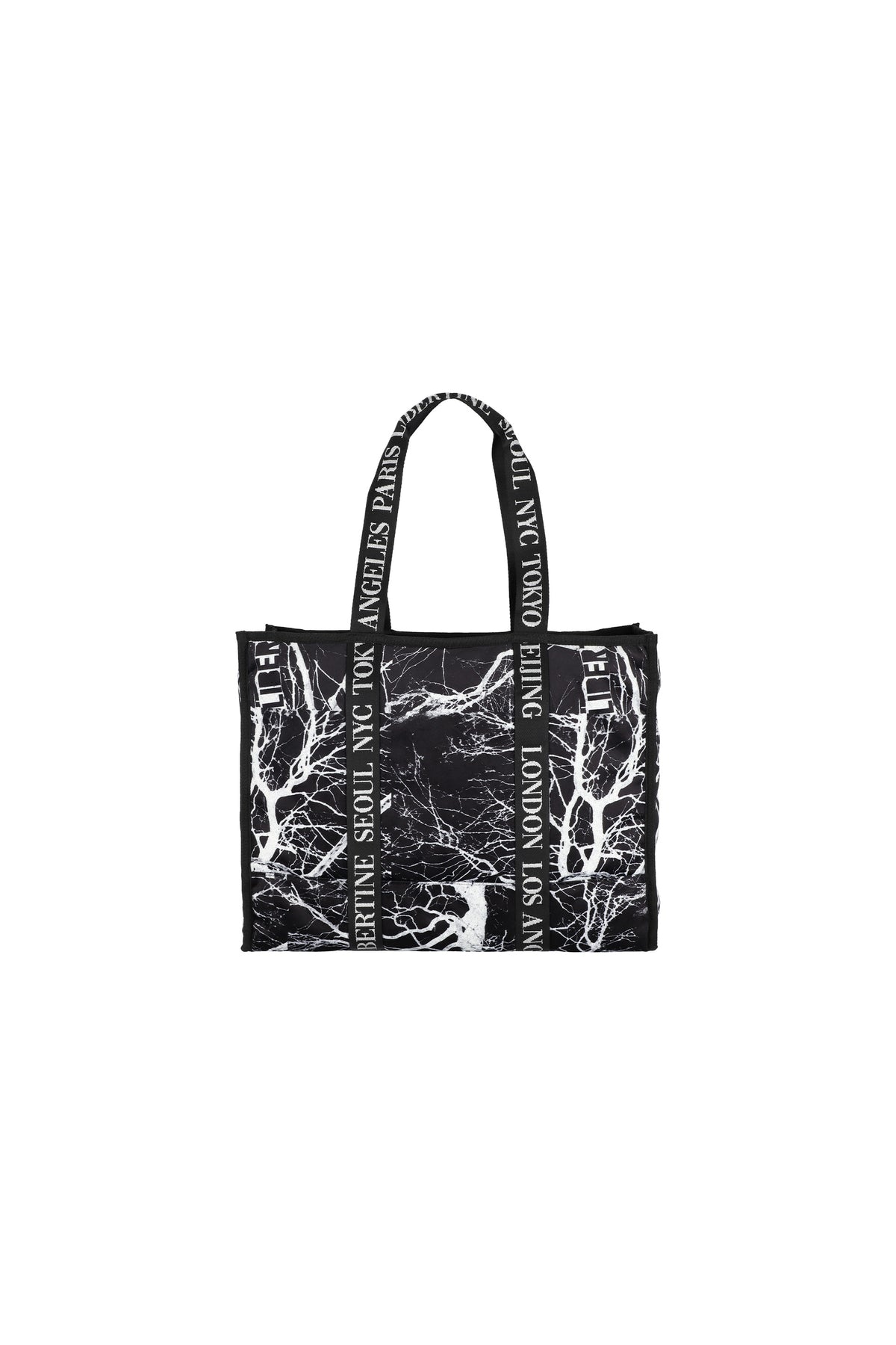 'MIDNIGHT FOREST' TOTE - - Libertine