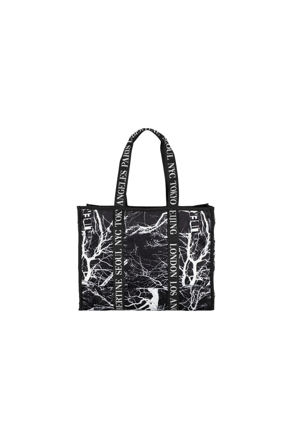 'MIDNIGHT FOREST' BOAT TOTE -  - Libertine