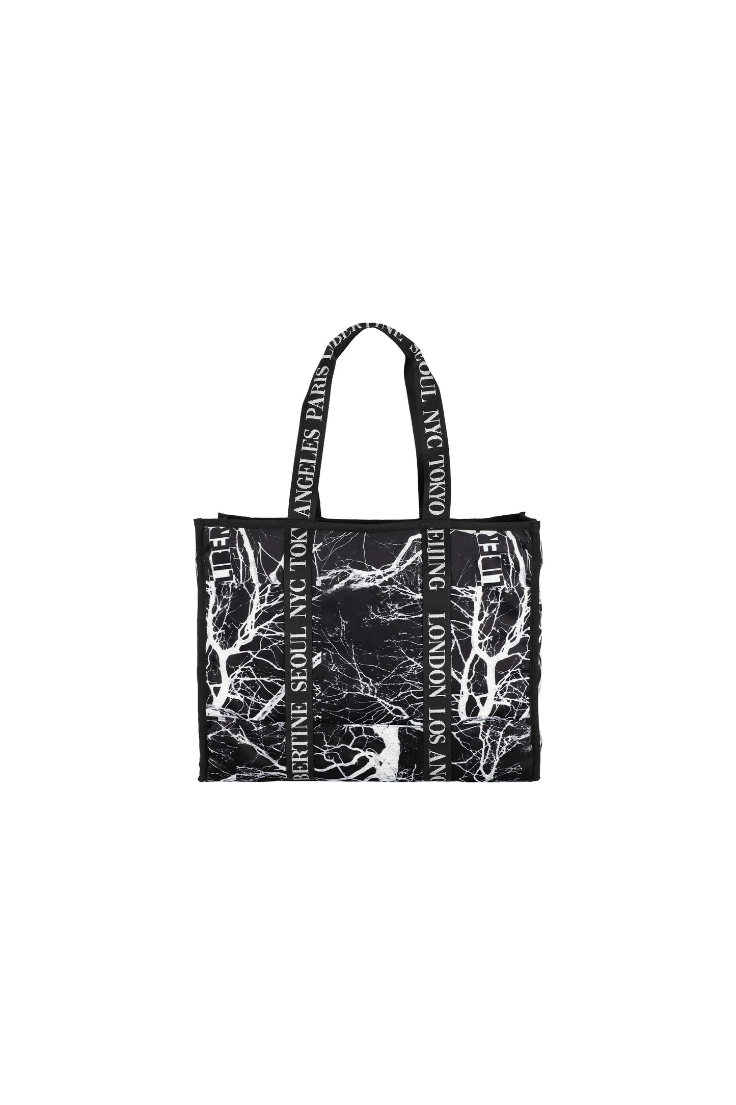 'MIDNIGHT FOREST' BOAT TOTE -  - Libertine