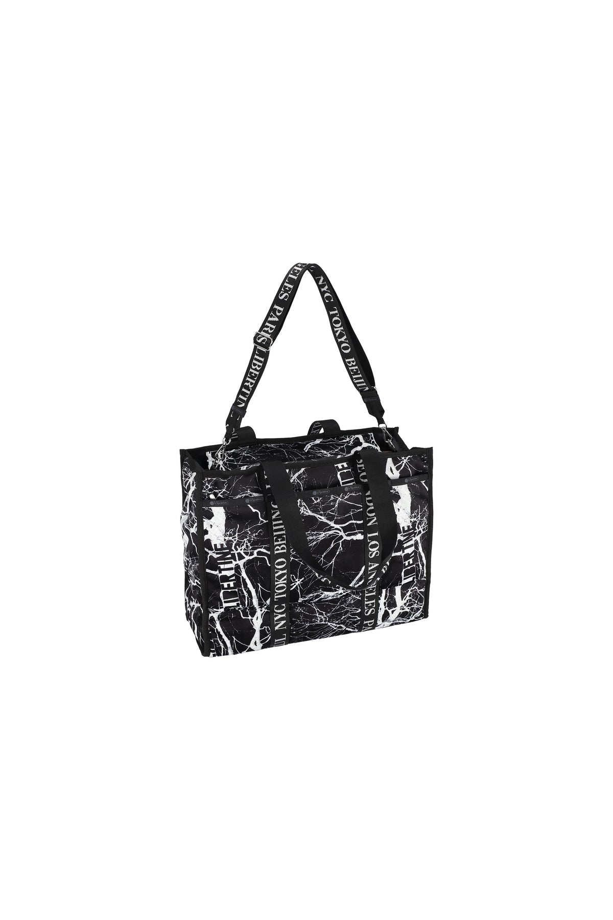 'MIDNIGHT FOREST' TOTE - - Libertine