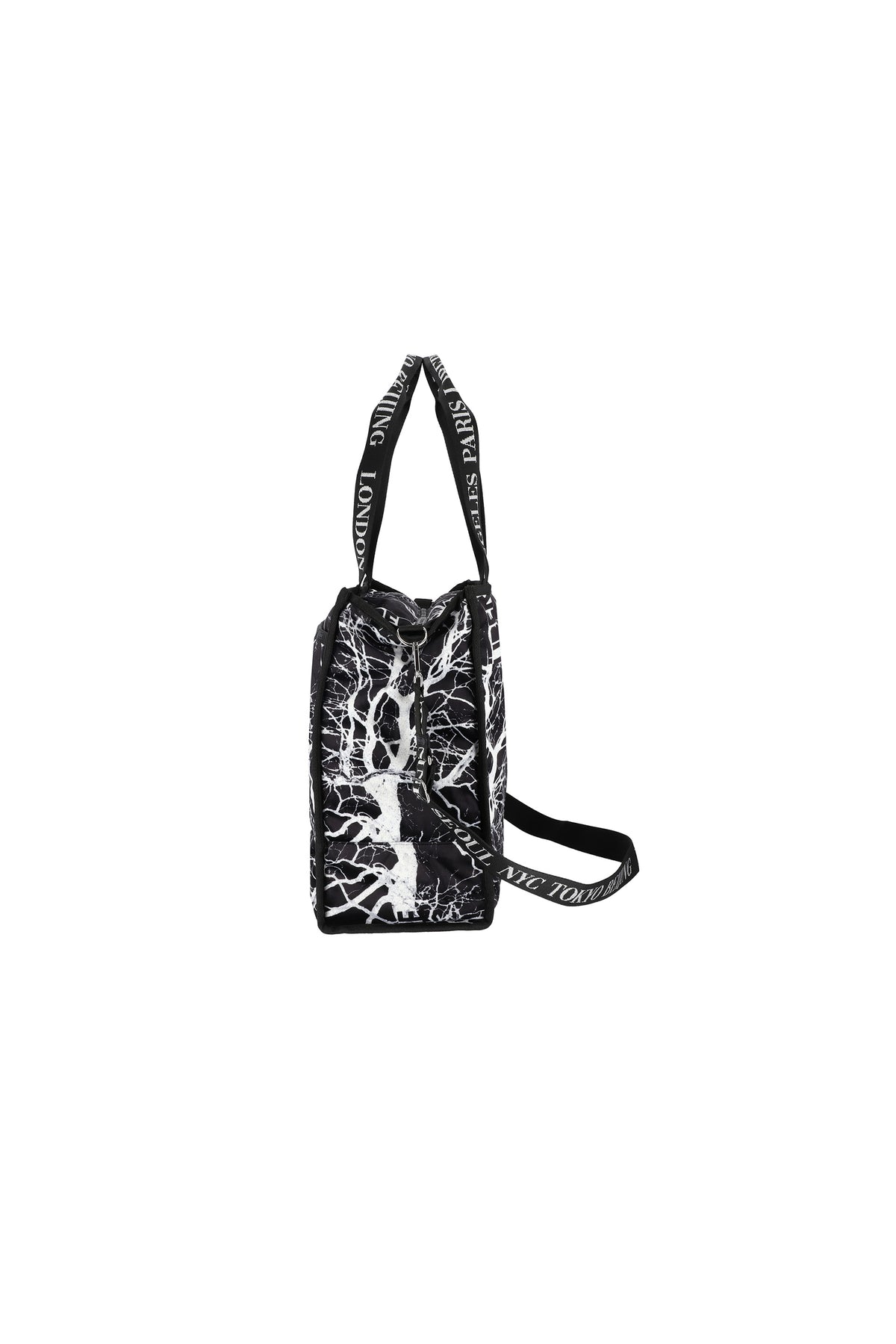 'MIDNIGHT FOREST' TOTE - - Libertine