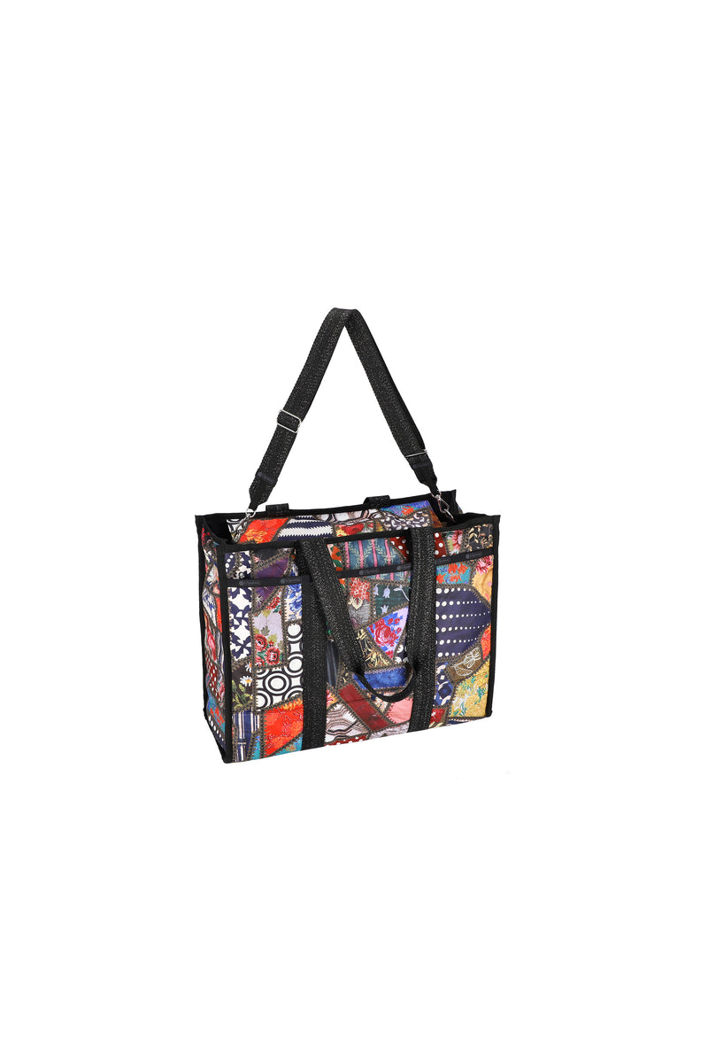 'HOTCH POTCH' TOTE - - Libertine